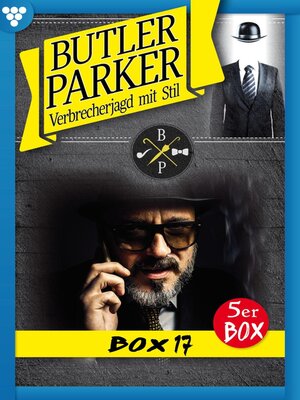 cover image of Butler Parker Box 17 – Kriminalroman
